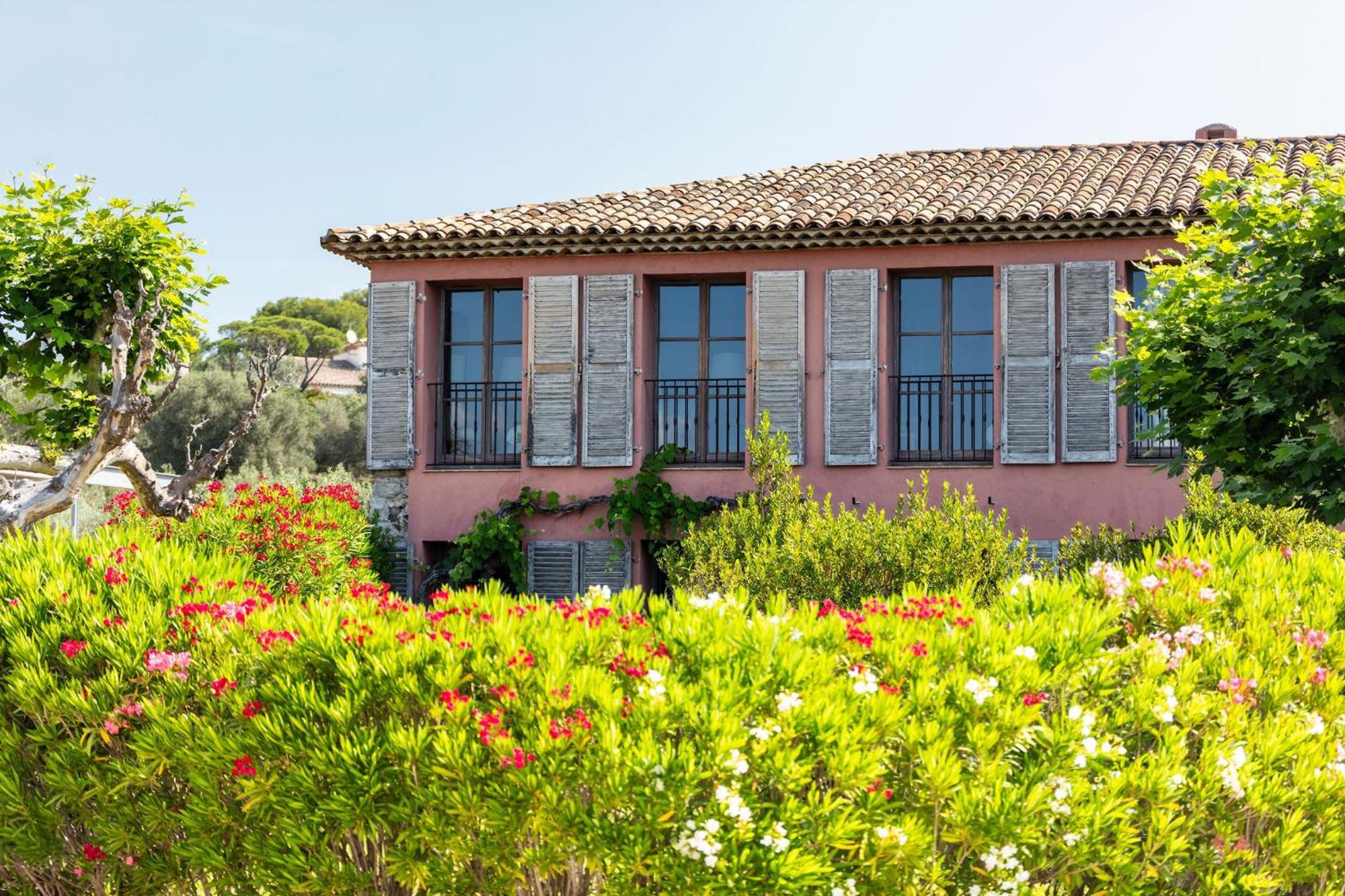 Hotel La Bastide Du Clos des Roses - Les Collectionneurs à Fréjus Extérieur photo