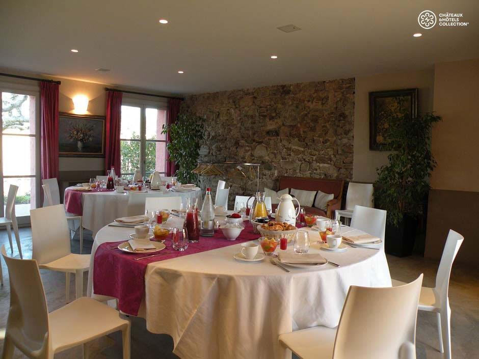 Hotel La Bastide Du Clos des Roses - Les Collectionneurs à Fréjus Restaurant photo